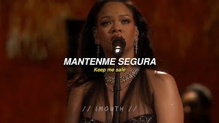 Rihanna - Lift Me Up ( PERFORMANCE OSCAR 2023) ||Español + Lyrics
