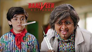 104 बुखार में Vivan बेहाल और डॉक्टर ने मार दिया भैंसों वाला इंजेक्शन  ||  Baalveer Returns ||