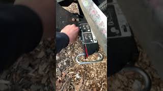 Connecting Brand New Boss Plow is Easy with this Disconnect Switch