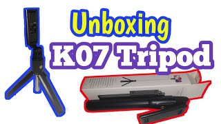 Unboxing K07 Selfie Stick Integrated Tripod