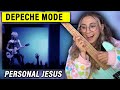 Depeche Mode Personal Jesus Devotional Tour 1993 | Singer Bassist Musician Reacts