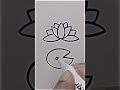 easy flower drawing for kids flower art ideas art s of munna shorts youtubeshorts art