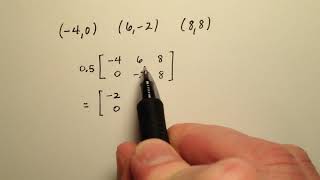 Dilation, Example 1, Part B