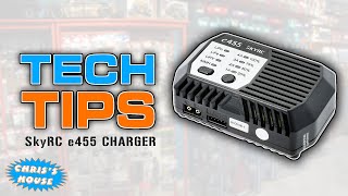 How to Use Your SkyRC e455 Fast Charger! (Chris's House Tech Tips)