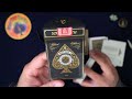 opening every theory 11 artisan playing cards deck great for magic and card games.