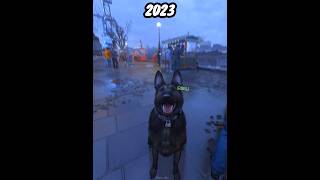 Riley The Dog - Then And Now in Call Of Duty Ghosts vs Modern Warfare III (2013-