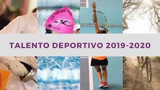 Talento Deportivo 2019-2020