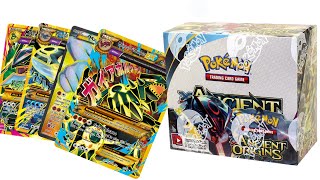 Opening A $1,000 Pokemon Ancient Origins Booster Box! Is it worth it!? 🤔