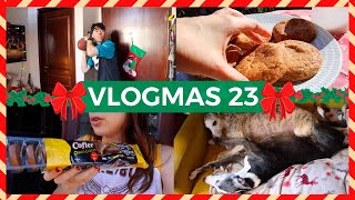 🎄 VLOGMAS 23 🎄 I make COOKIES and we try BON O BON's COFLER