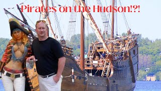 Pirates on the Hudson!?! The Nao Trinidad Visits the Rondout