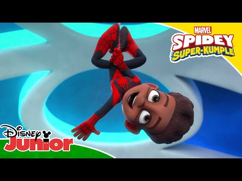 Dwóch Spider-Manów? | Spidey I Super-kumple | Disney Junior Polska ...