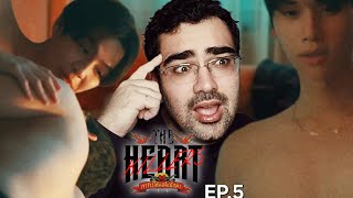 The Heart Killers EP. 5 REACTION | JoongDunk \u0026 Firstkhaotung Are EATING... eo