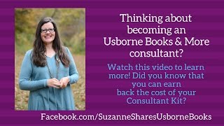 Join Usborne for FREE? WHAT?!? Why YOU Should Become an Usborne Consultant!