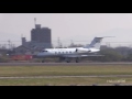 gulfstream ii ja8431 take off u0026 landing at komaki