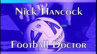 Nick Hancock Football Doctor