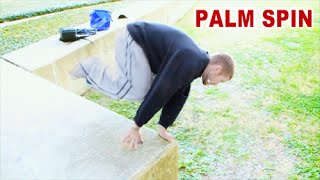 HOW TO PALM SPIN - HOW TO PARKOUR TUTORIAL - TAPP BROTHERS