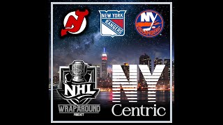 Episode 42 - NHL Wraparound \u0026 Debuting NY Centric