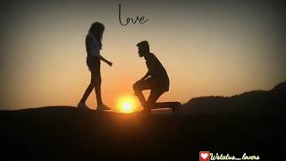 Love status 15 seconds//cute love story song// WhatsApp status