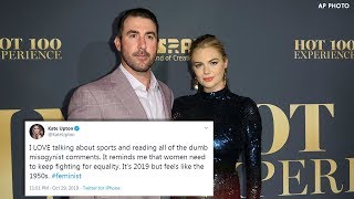 Kate Upton Slams Misogynist Comments About Tweet