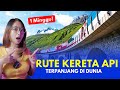 10 Rute Kereta Api Terpanjang di Dunia