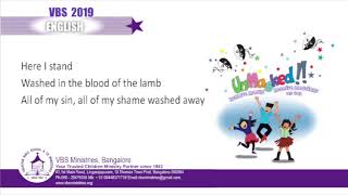 I`m forgiven - VBS 2019 English Song