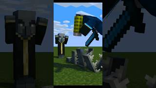 #minecraft #마인크래프트  マイクラ エヴォーカー 喧嘩 Evoker fight #shorts