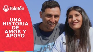 Estefanía y Rigoberto de Mejillones: Una historia de amor y contención | Teletón 2024 | Canal 13