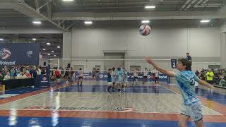 SLAINTE 17P VS KU'IKAHI 17 BOYS JR. NATIONALS CHAMPIONSHIP (Set 3)