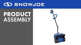 24V-SS13 - Snow Joe IONMAX 24-Volt 13-Inch Snow Shovel Kit - Assembly Video