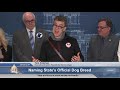 designating the official state dog breed