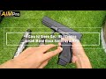 Cara Isi Green Gas / Bb / Zeroing Airsoft Tokyo Marui Glock Series by AIMPro Indonesia