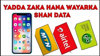 Yadda zaka hana wayarka shan Data  HD 720p