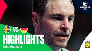 Intense clash for the bronze! | Sweden vs Germany | Highlights | Men's EHF EURO 2024