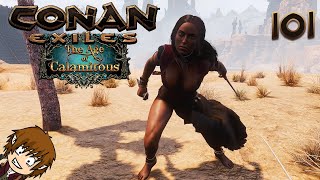 Ziellos durch die Wüste ⚔ Conan Exiles Let's Play Deutsch