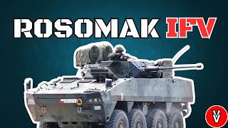 Polish Military Rosomak IFV: Infantry Fighting Vehicle Boosting Ukraine’s Fight Against Russia