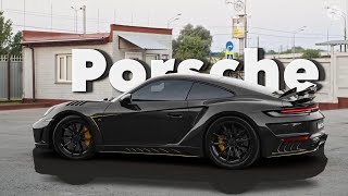 Porsche 911 Turbo S Edit 4K