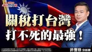 關稅打台灣 打不死的最強！《股市豐神榜》許豐祿分析師 20250210