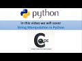 String Manipulation in Python