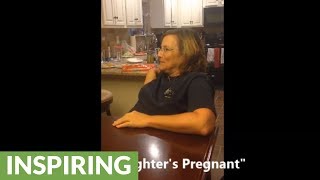 Pregnancy announcement revealed during family puzzle game
