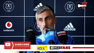 Jose Riveiro on Orlando Pirates Youngsters | CR Belouizdad Win | CAFCL | Stellenbosch FC \u0026 More