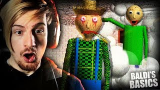 WAIT.. WHY IS THERE NOW 2 BALDI'S!? || Baldi's Basics (NEW Demo Update)