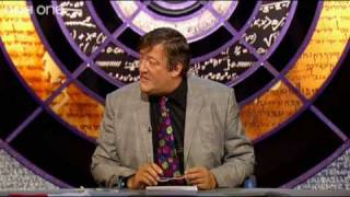 Paper Folding with Stephen Fry - QI Preview - BBC