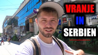 Vranje in Serbien - Wie ist es dort? | Travel Vlog 4K (Mein letztes Video auf Deutsch)