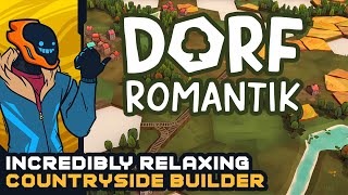 Incredibly Peaceful Countryside Builder! - Dorfromantik [Full Release]