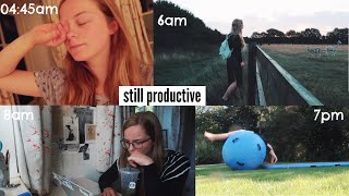No-Sleep Day in my Life (still productive)