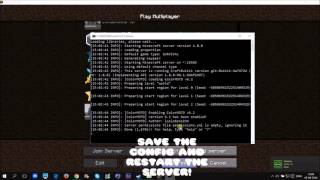 Minecraft Bukkit Plugin Tutorial - ColorMotd - First video?