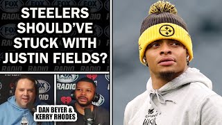 Kerry Rhodes: Justin Fields Would've Had Steelers In the Position They're in Right Now