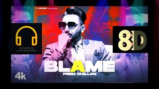 BLAME: PREM DHILLON | San B | New Punjabi Song 2022 | Latest Punjabi Songs 2022