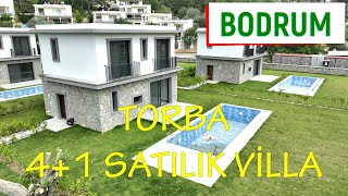 Bodrum Torba Satılık Dubleks Villa