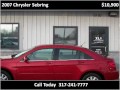 2007 chrysler sebring available from xl1 motorsports